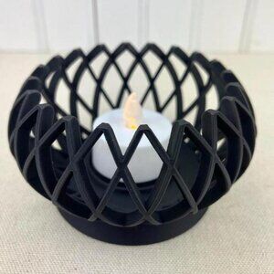 Modern Minimalist Tealight Holder, Javi Tealight Candle Holder